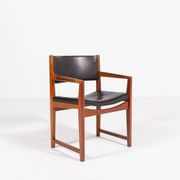 Fauteuil danois moderne du milieu du siècle par Peter Hvidt et Orla Mølgaard-Nielsen