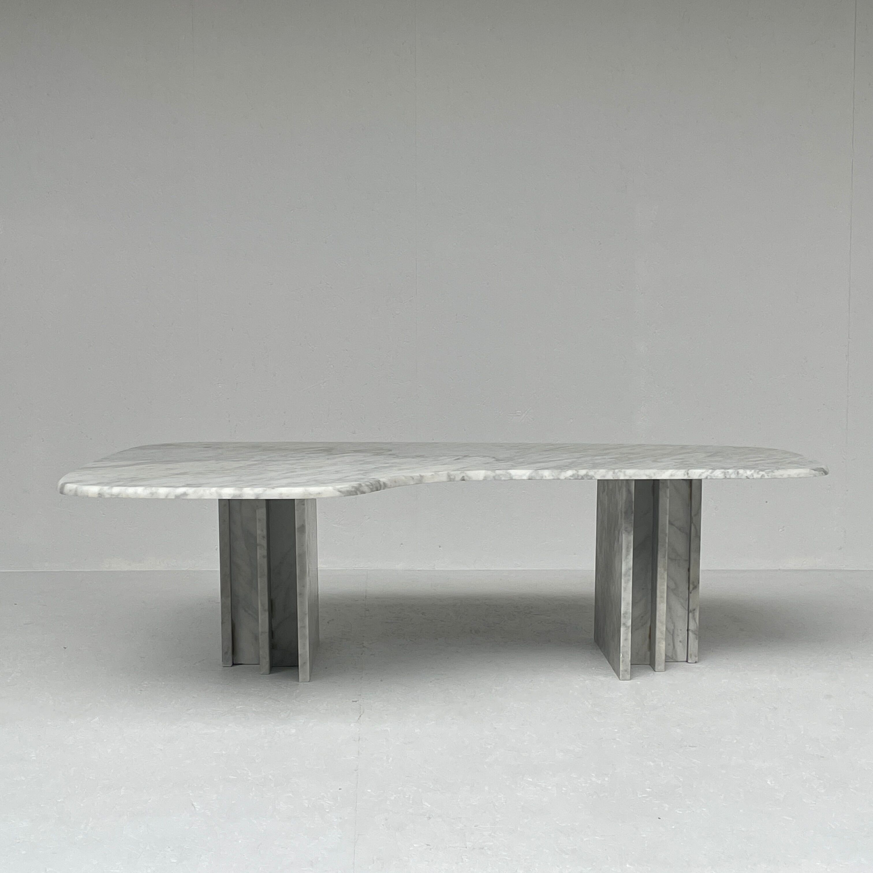 Vintage marble coffee table