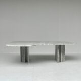 Vintage marble coffee table