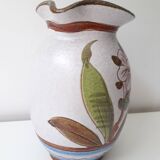 Flowery ceramic pitcher No. 4111 (A12)