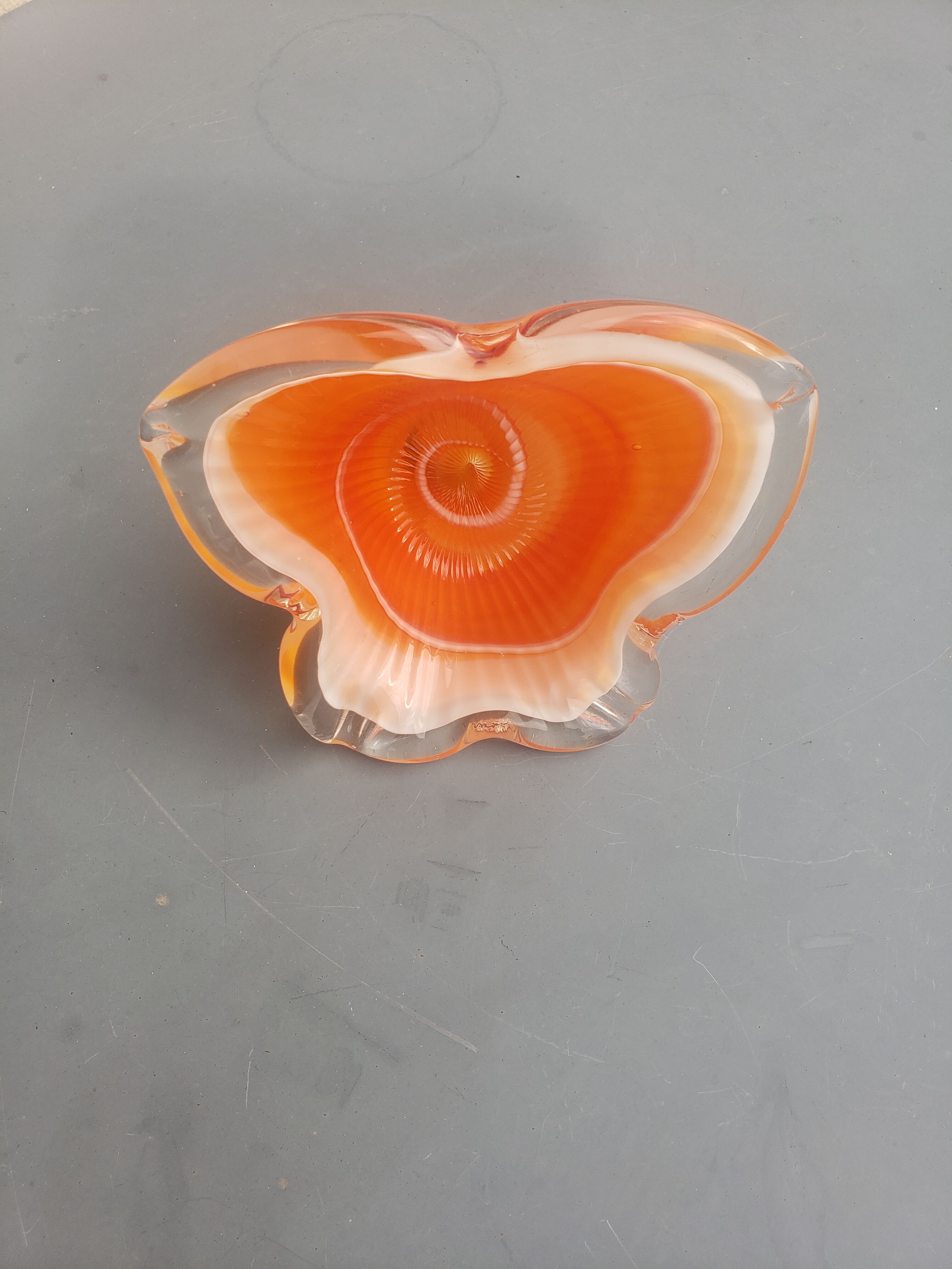Empty pocket ashtray Murano