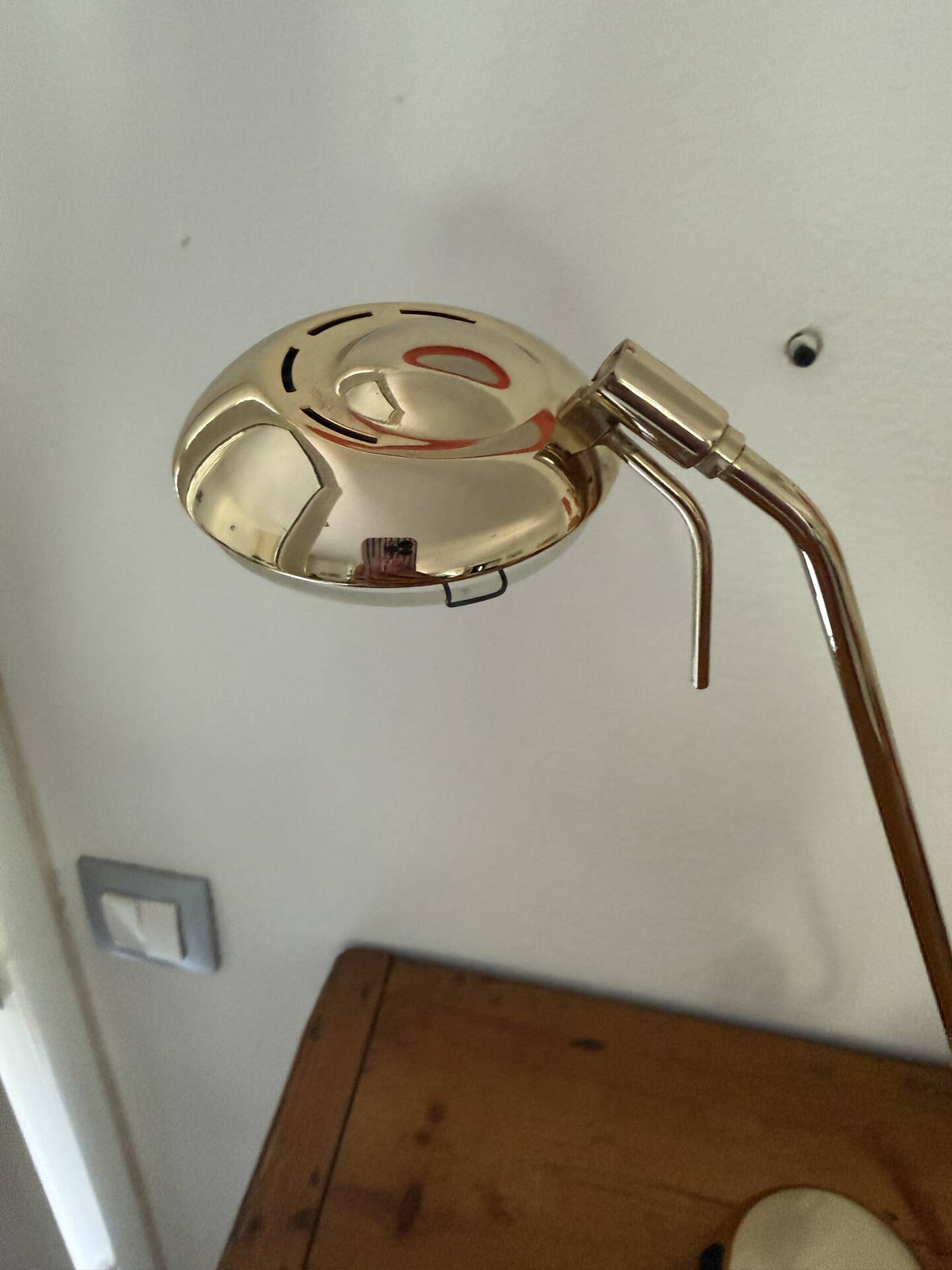 Lampe doré design