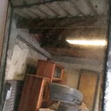 Norman ancient bistro mirror