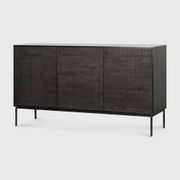 Buffet Ethnicraft solid wood grooves