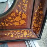 Miroir  sorciere ancien vintage