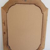 Hexagonal mirror in Scandinavian style