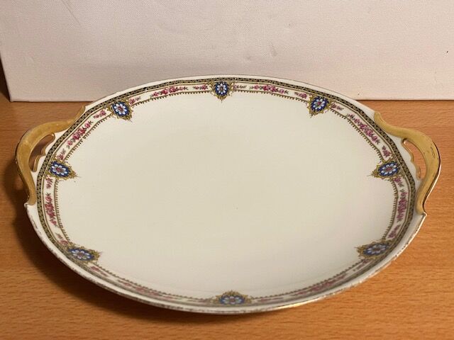 Limoges Porcelain Plate-Plate
