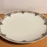 Limoges Porcelain Plate-Plate