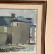Original Swedish Oil on Canvas – “Sage House” by Gustav‑Adolf Johansson – Signed – Vintage & Framed