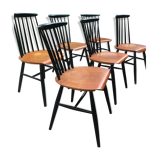 Ilmari Tapiovaara  6 chairs