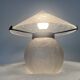 lampe champignon art déco