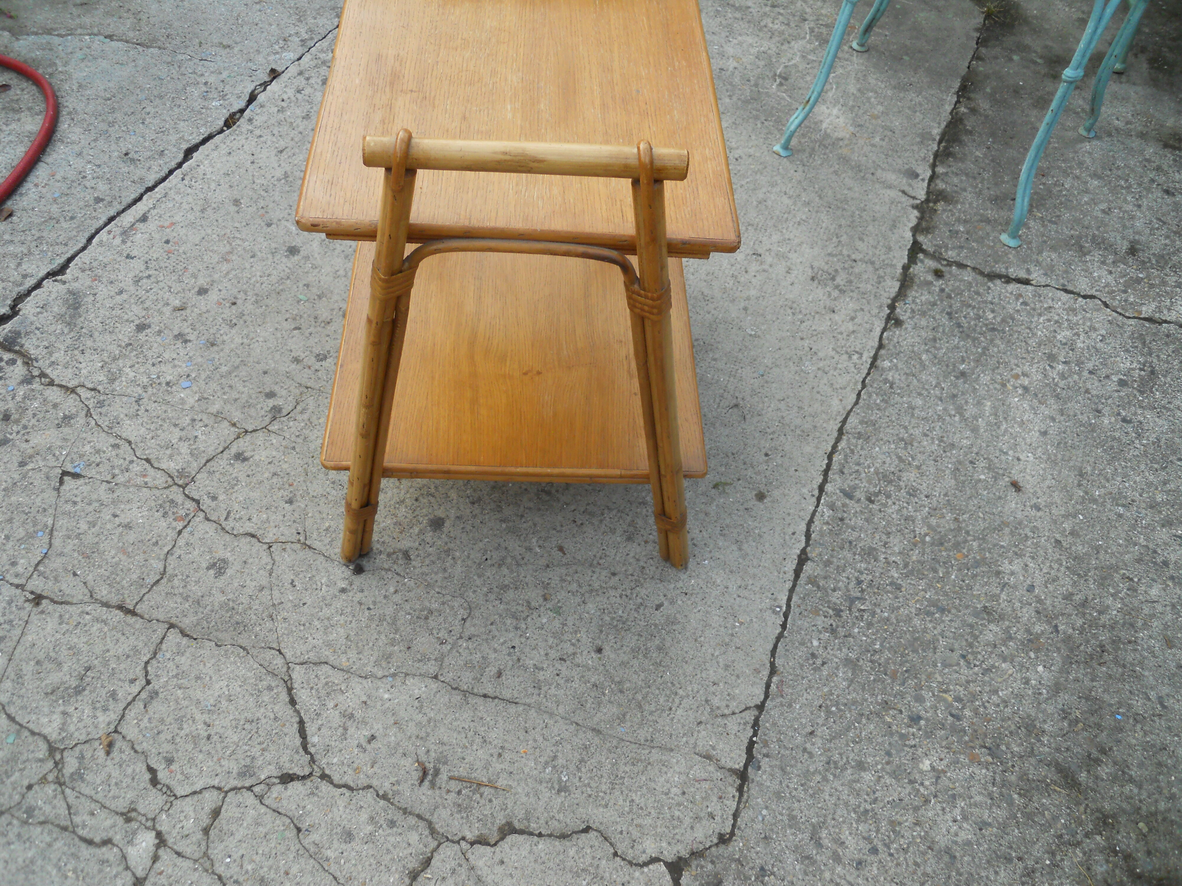 Two-side rattan extra furniture