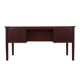 Bureau en teck, design danois, années 1970, production: Danemark