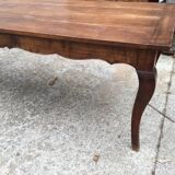 Large Louis XV style table Shapely feet