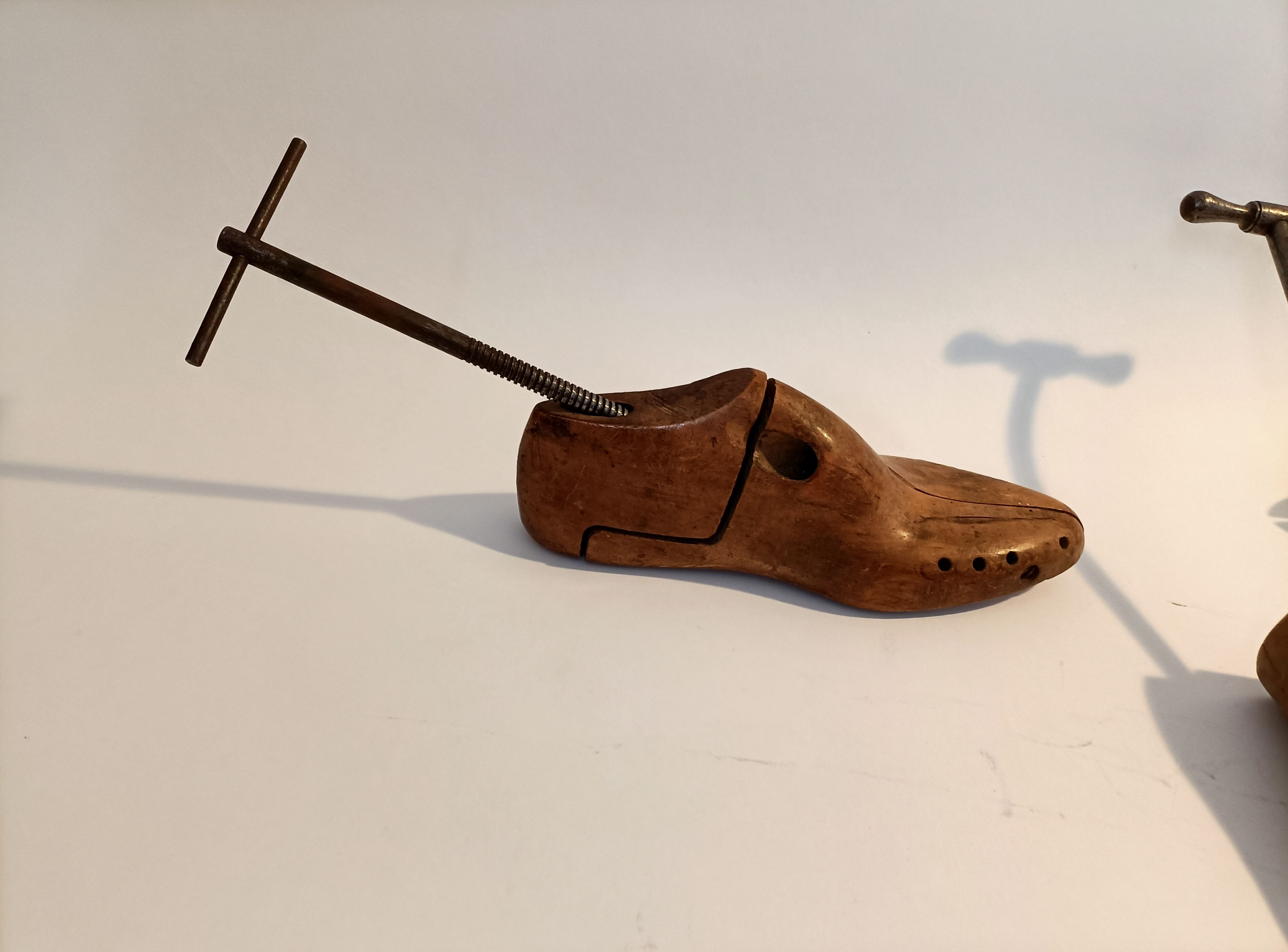 Embauchoirs  de cordonnier vintage