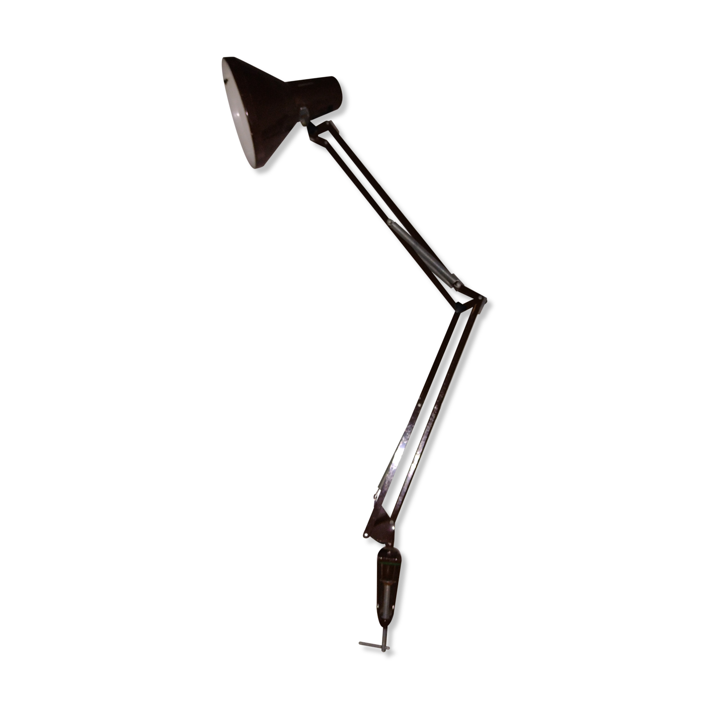 Vintage ledu architect lamp