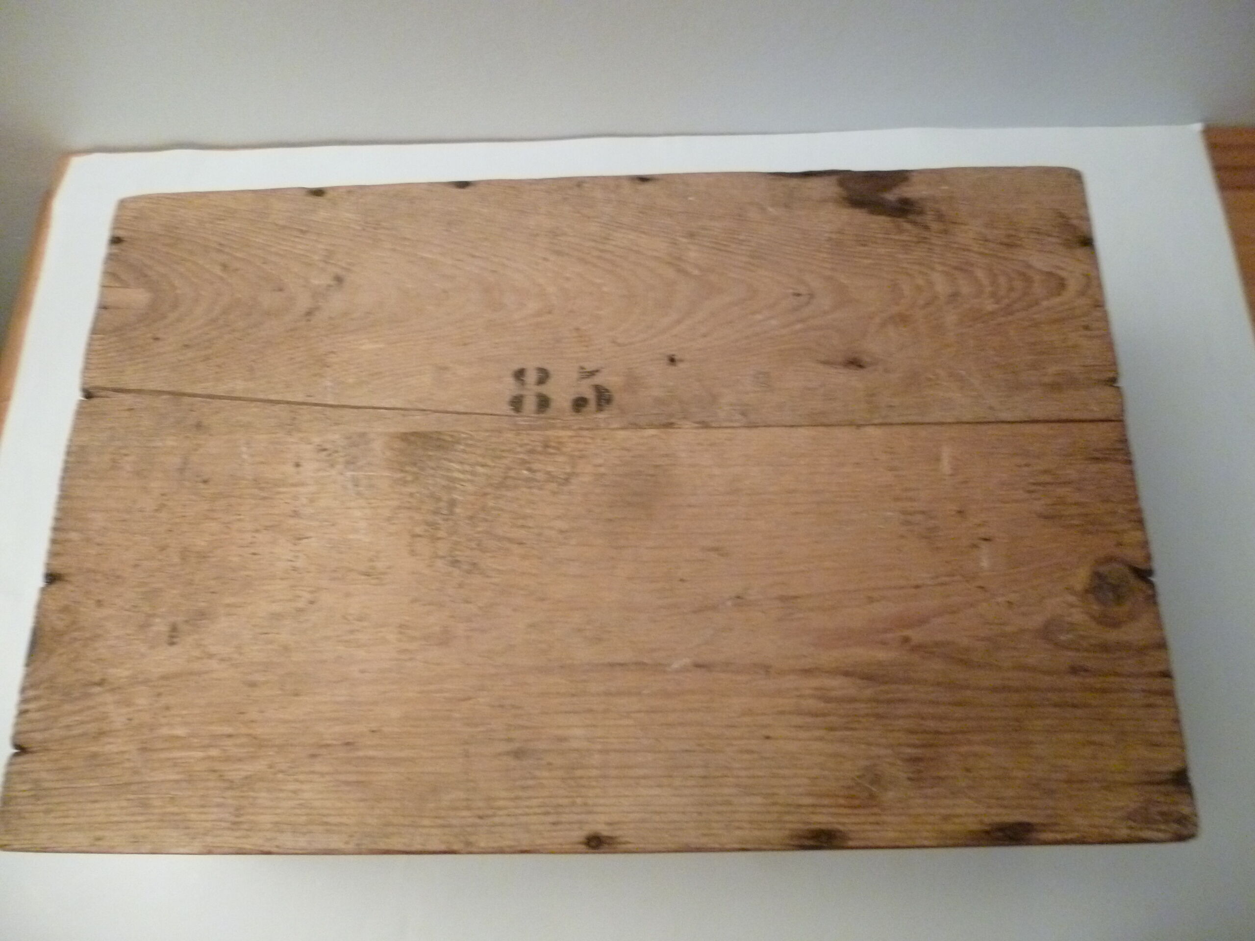 old hoffmann cat starch box