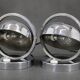 Pair of Bauhaus bedside lamps from the 1930s, Czechoslovakia