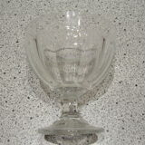Lot of 4 art deco glasses cups
