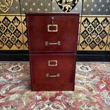 2-drawer storage cabinet