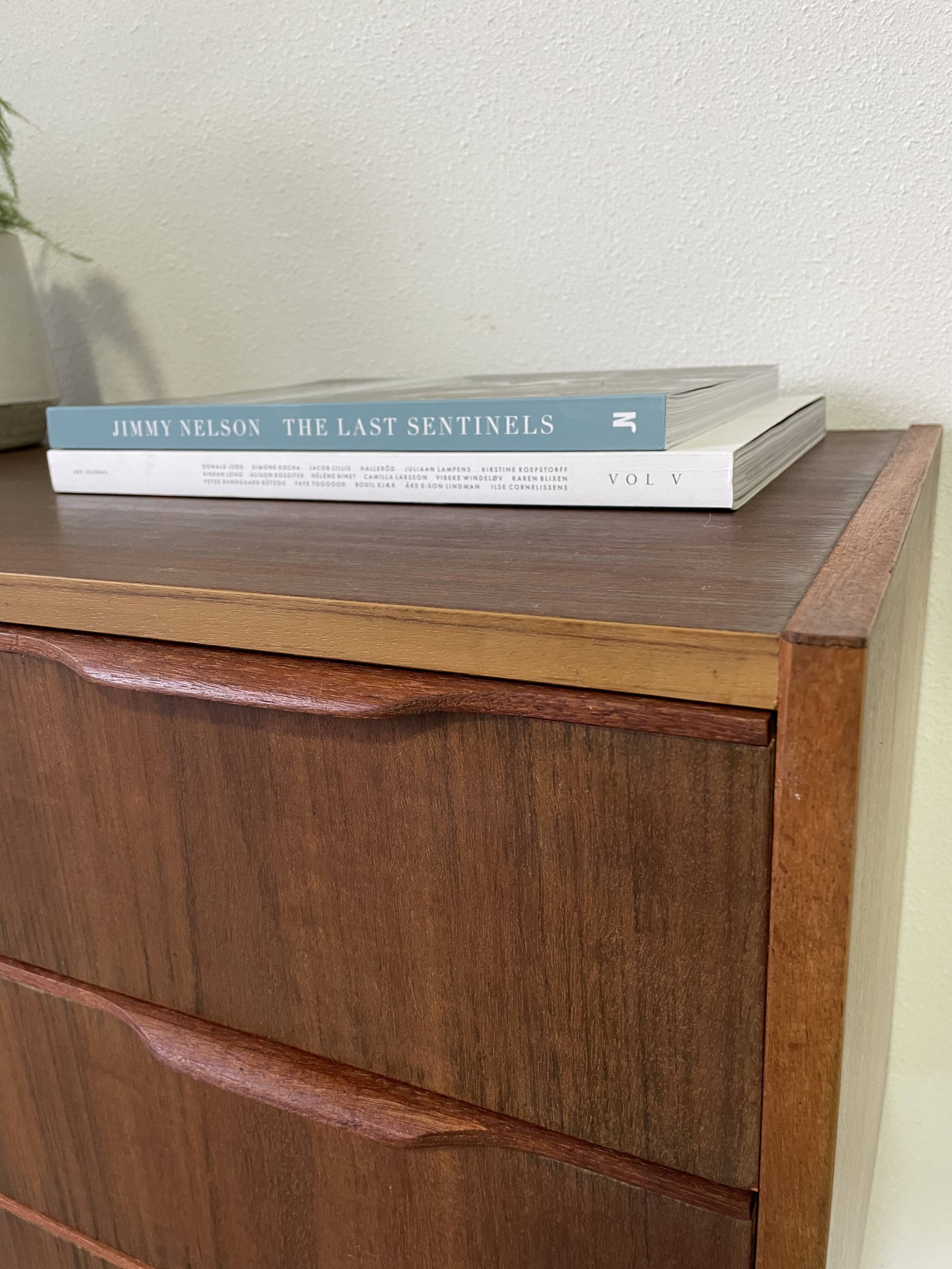 Danish chest of drawers