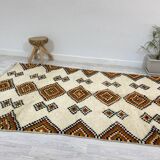 Handmade Moroccan Berber rug 274 x 157 CM
