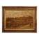 Paysage bucolique peinture italienne du 20e siècle