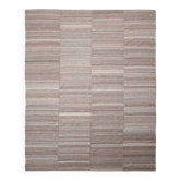 Tapis Kilim fait main turc marron et bronze 10x13, 303x386 cm