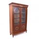 Elegant Empire bookcase, France, circa 1830.
