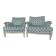 2 Louis XVI style Bergères