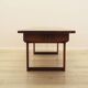 Danish rosewood coffee table with shelf, 1960s