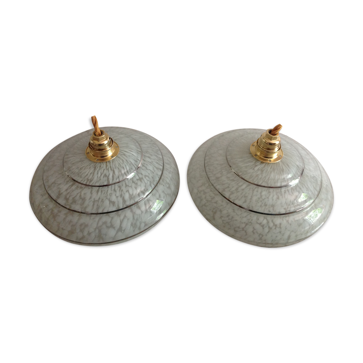 Opaline suspension duo