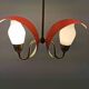 Incredible Chandelier / hanging lamp from Danish Fog & Mørup, estimated 1950s