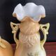 Pair of Art Nouveau vases by Robert Hanke in porcelain.