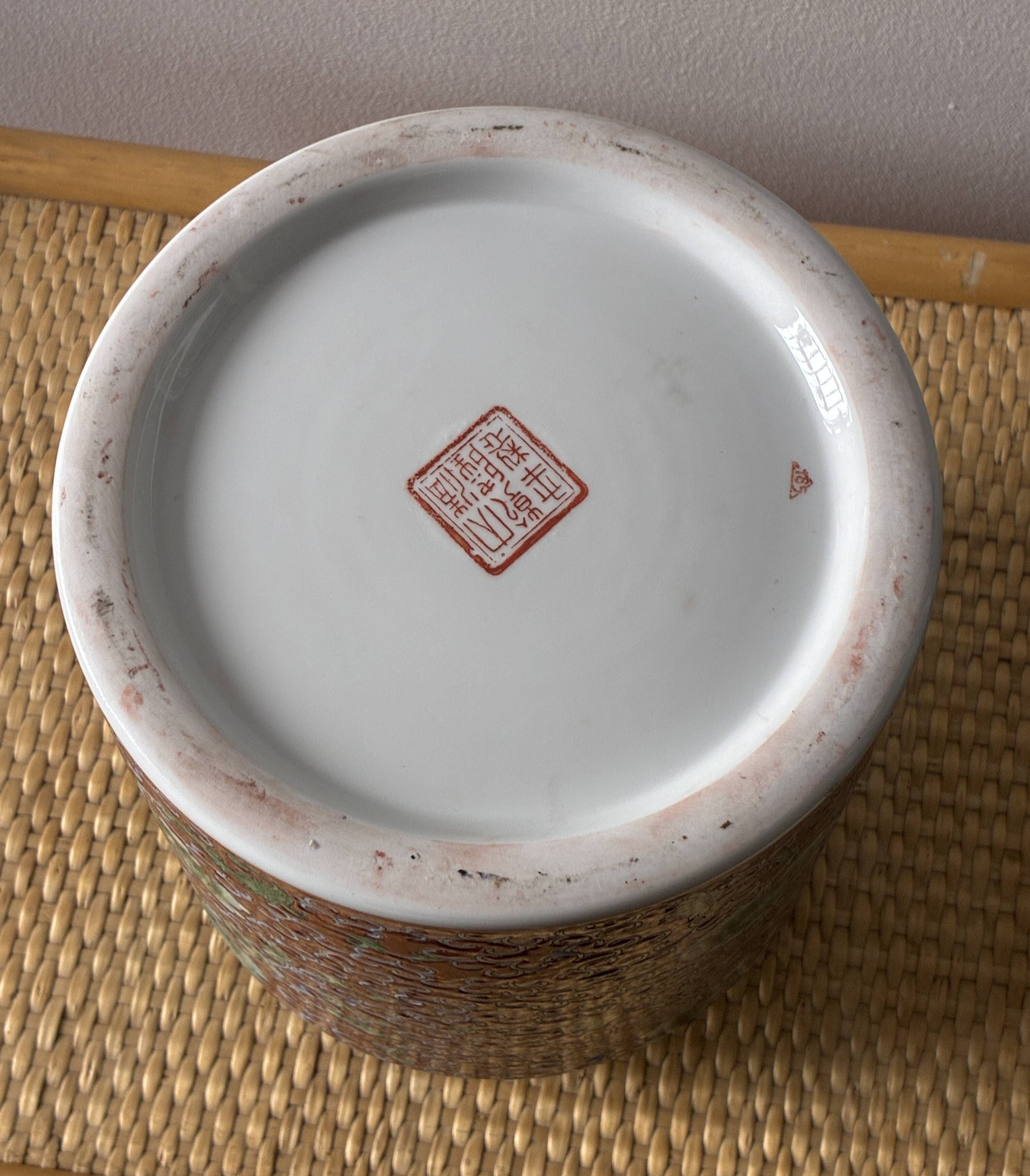 Jingdezhen hard porcelain vase China