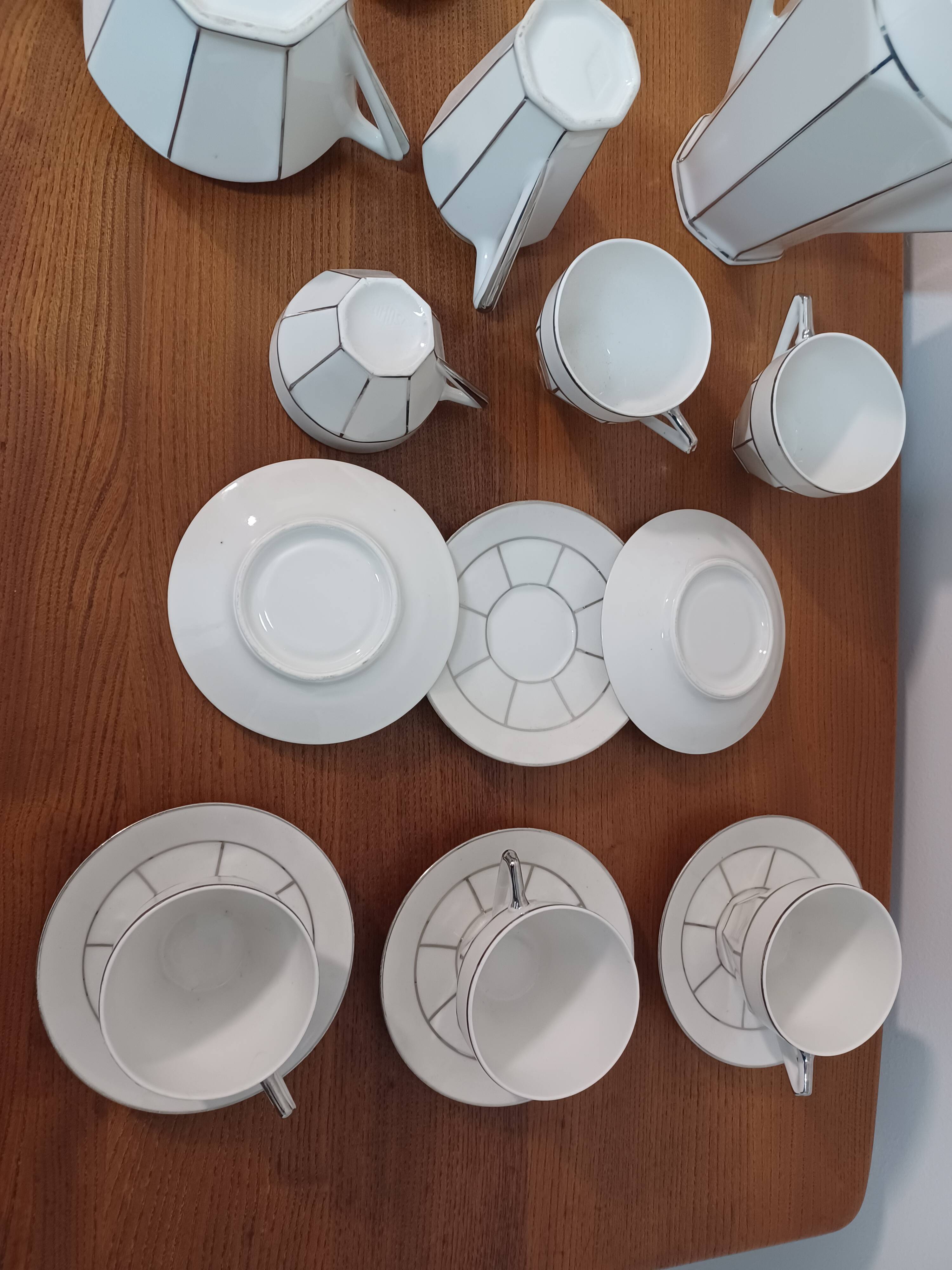 Coffee service, Art Deco