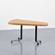 Free-form table, Charlotte Perriand for Les Arcs, circa 1986