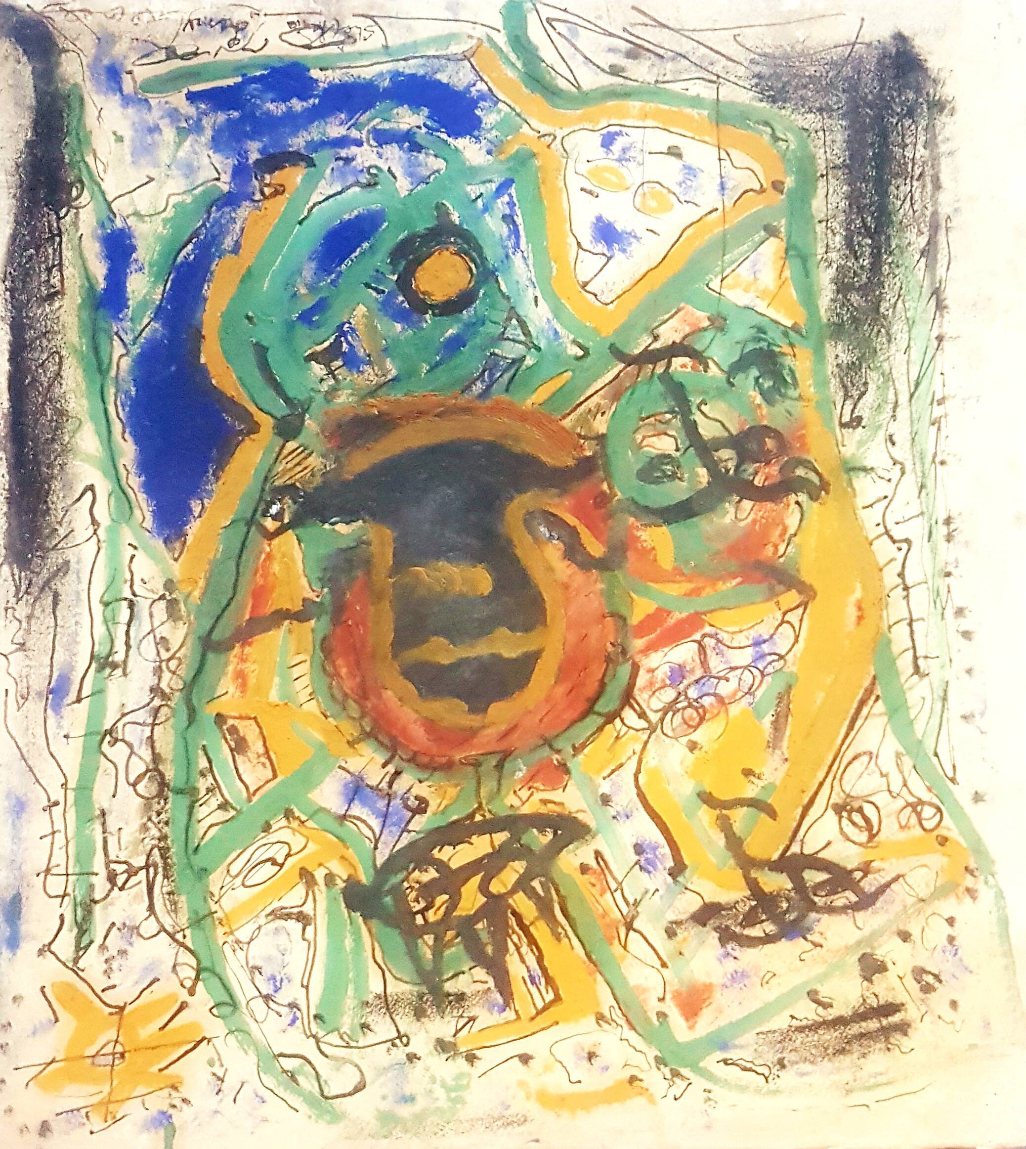 Painting from the 50s