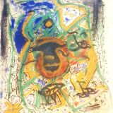 Painting from the 50s