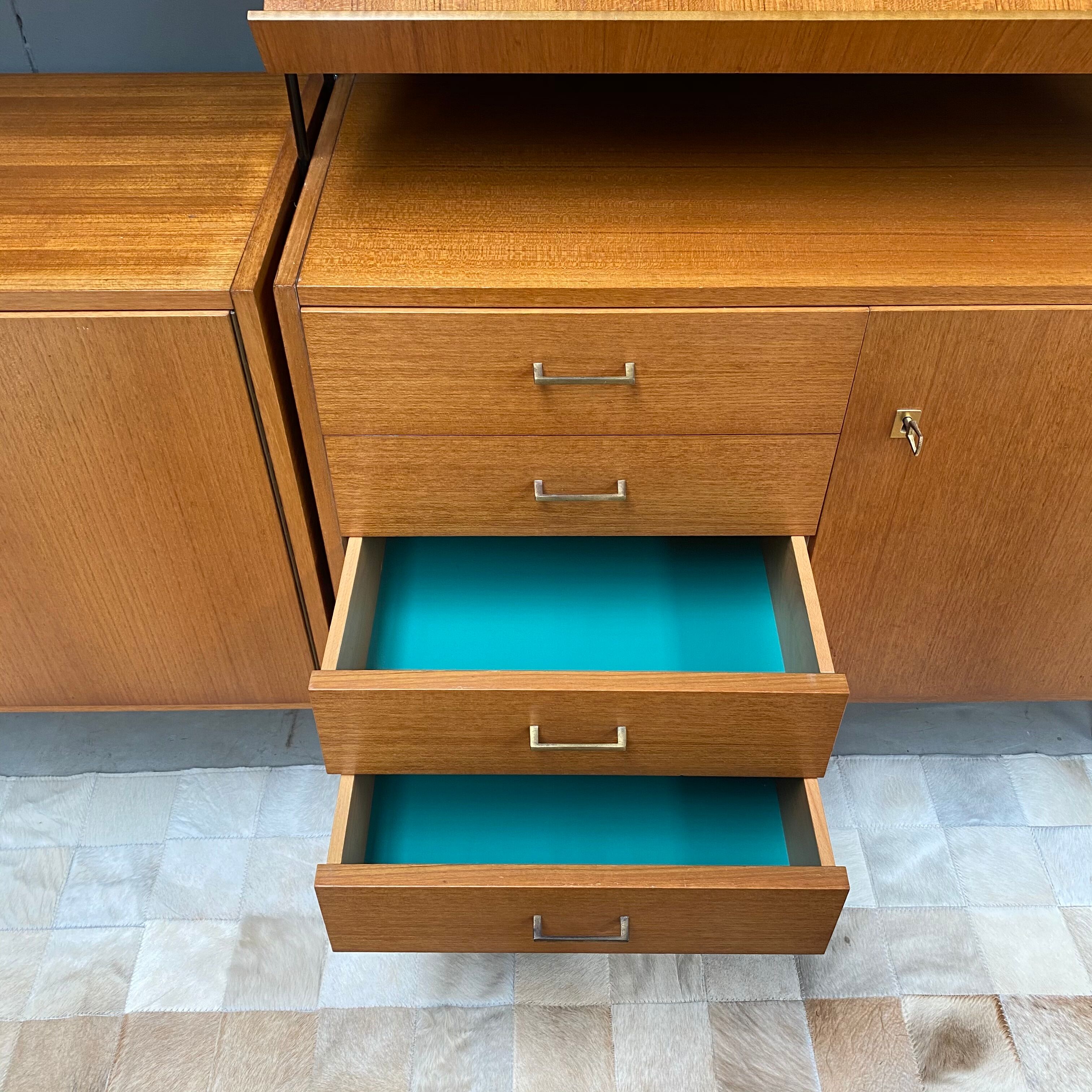 Shelf by Dieter Hilker for Omnia, 1960s.