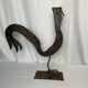 Vintage sculpture metal G. Raveneau circa 1970