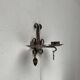 Vintage Swedish Wrought Iron Wall Candleholders from Ahrnebergs, Set of 2