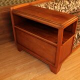 Art deco bench of the Majorelle workshops 330 cm long