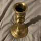 Brass candle holder