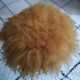 Vintage wool stool