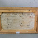 Vladimir Jurpalov, Russian Modern Painting, Oil on Canvas, 1995, Framed.