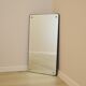 Mirror in a wooden frame, Danish design, 1970s, made in Denmark