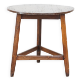 Table d'appoint anglaise en pin, fin du XVIIIe siècle