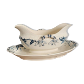 Sauce boat Pétrus Sarreguemines and Digoin