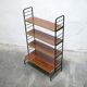 Vintage metal and formica shelf accent furniture